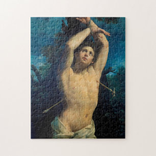 Saint Sebastian (St. Sebastian), Guido Reni Puzzle