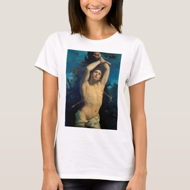 Saint Sebastian (St. Sebastian), Guido Reni T-Shirt (Vorderseite)