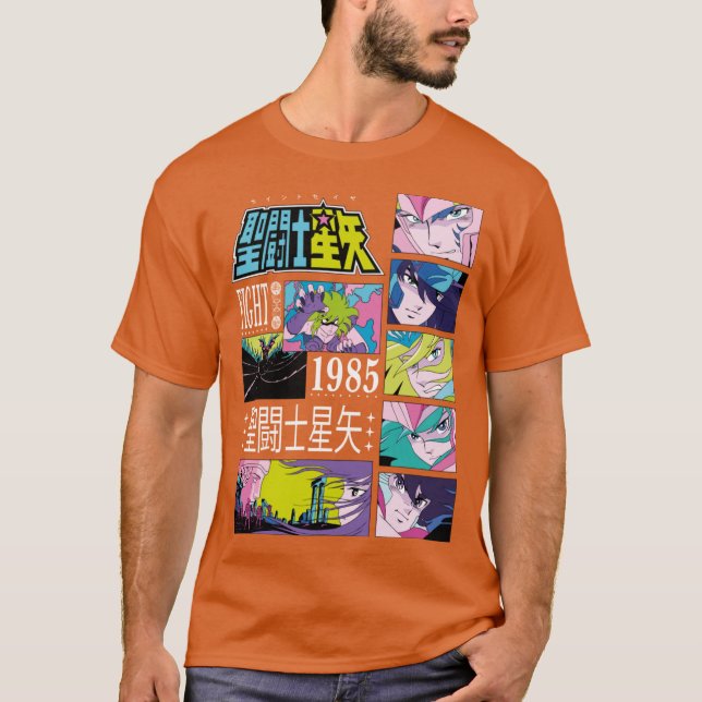 Saint Seiya Mädchen T-Shirt (Vorderseite)