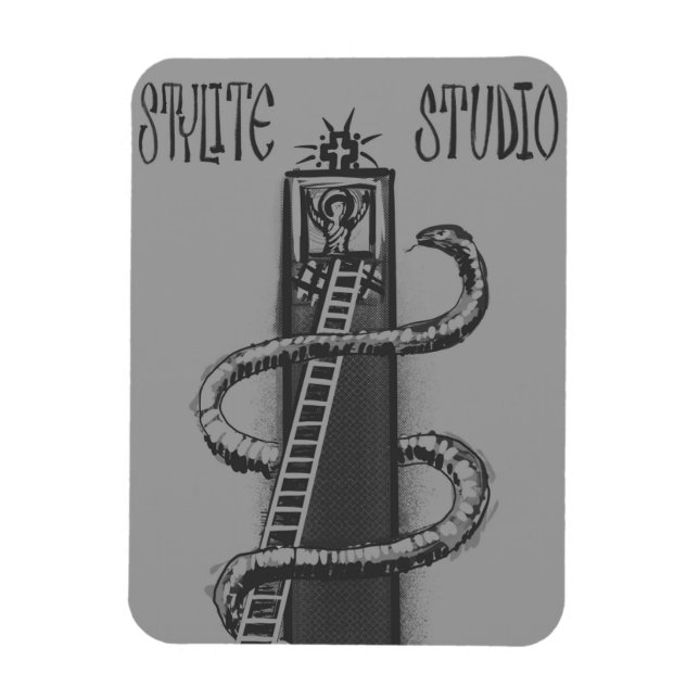 Saint Simeon, das stylite Magnet (Vertikal)