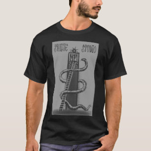 Saint Simeon the Stylite mit Logo T-Shirt