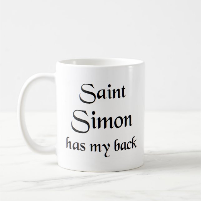 Saint Simon Coffee Tasse (Links)