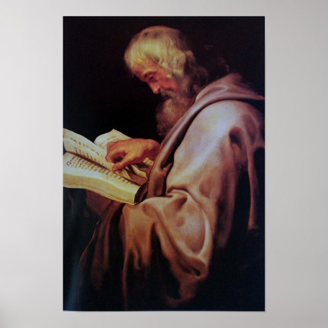 Saint Simon Poster (Vorne)