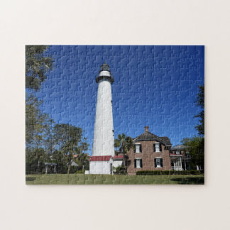 Saint Simons Island Lighthouse Puzzle