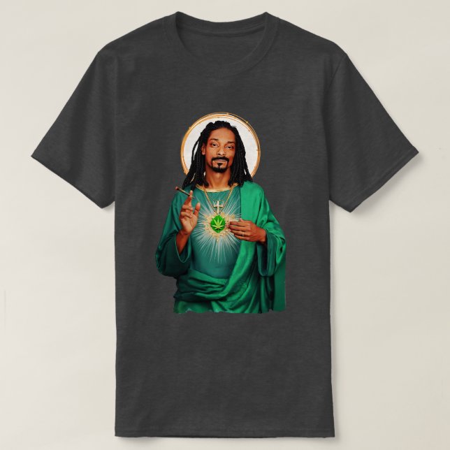 Saint Snoop Dogg TShirt (Design vorne)
