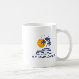 Saint St Thomas Us Jungfrau Islands Beach Caribbea Kaffeetasse
