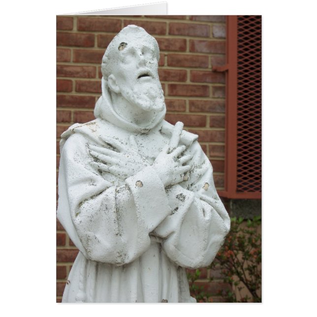 Saint Statue (Vorne)