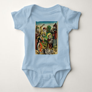Saint Stephen Protomartyr First Martyr Baby Strampler