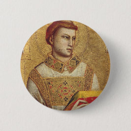 Saint Stephen von Giotto Button