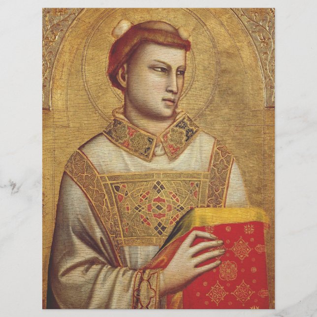 Saint Stephen von Giotto Flyer (Vorne)