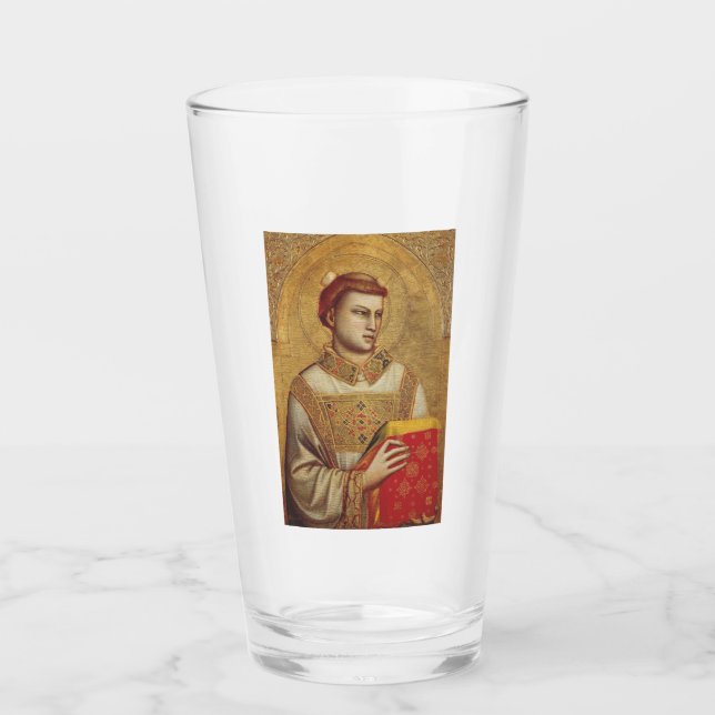 Saint Stephen von Giotto Glas (Vorderseite)