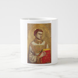 Saint Stephen von Giotto Jumbo-Tasse