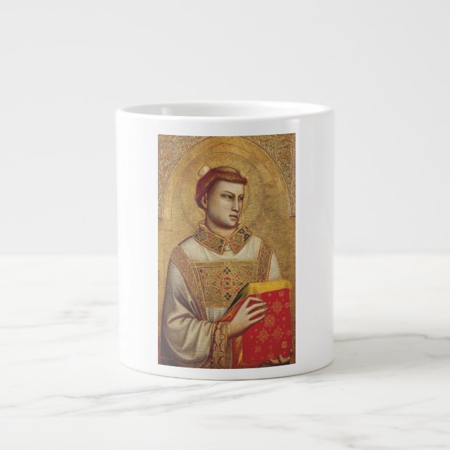 Saint Stephen von Giotto Jumbo-Tasse (Vorderseite)