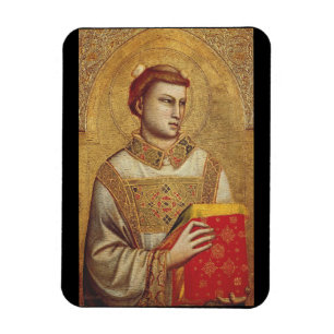 Saint Stephen von Giotto Magnet