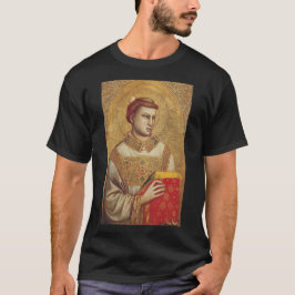 Saint Stephen von Giotto T-Shirt