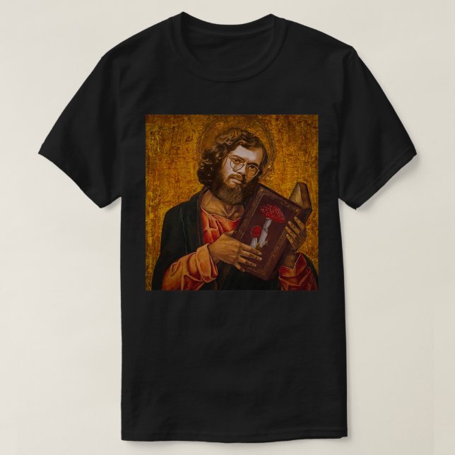 Saint Terence McKenna T-Shirt (Design vorne)