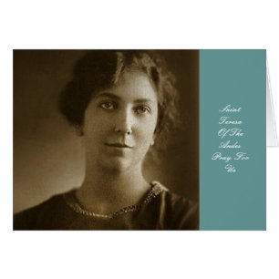 SAINT TERESA DER ANDES PRAY FÜR UNS