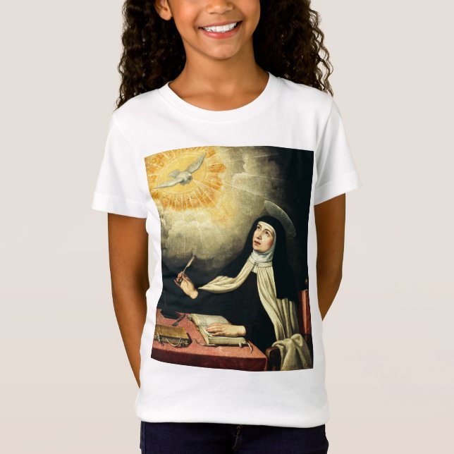 Saint Teresa des T - Shirt Avila (Vorderseite)