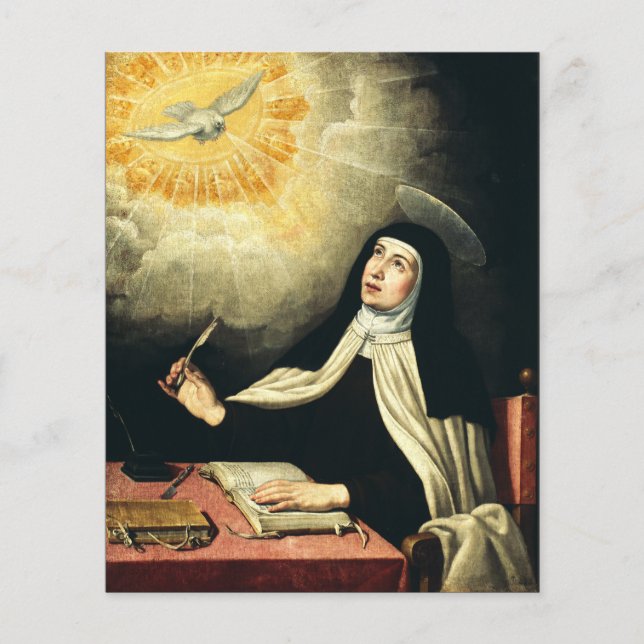 Saint Teresa von Avila (Vorderseite)
