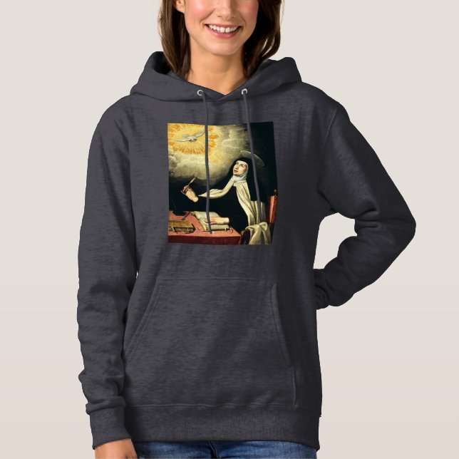 Saint Teresa von Avila Hoodie (Vorderseite)