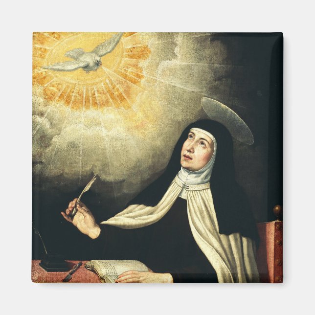Saint Teresa von Avila Magnet (Vorne)