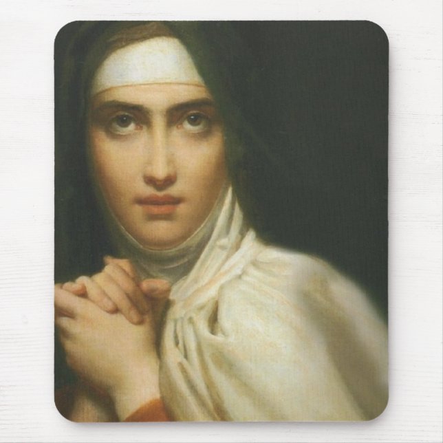 SAINT TERESA VON AVILA MOUSEPAD (Vorne)