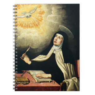 Saint Teresa von Avila Notizblock