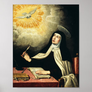 Saint Teresa von Avila Poster