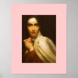 SAINT TERESA VON AVILA POSTER