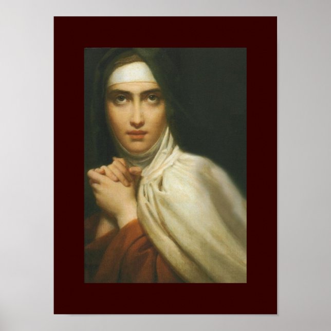SAINT TERESA VON AVILA POSTER (Vorne)