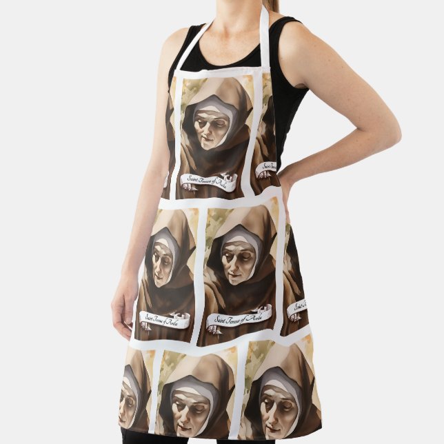 Saint Teresa von Avila Schürze (InSitu)