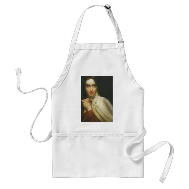 SAINT TERESA VON AVILA SCHÜRZE (Vorne)