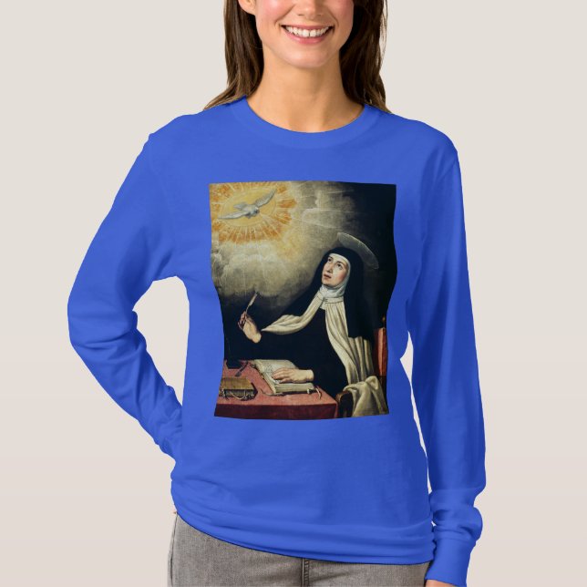 Saint Teresa von Avila T-Shirt (Vorderseite)