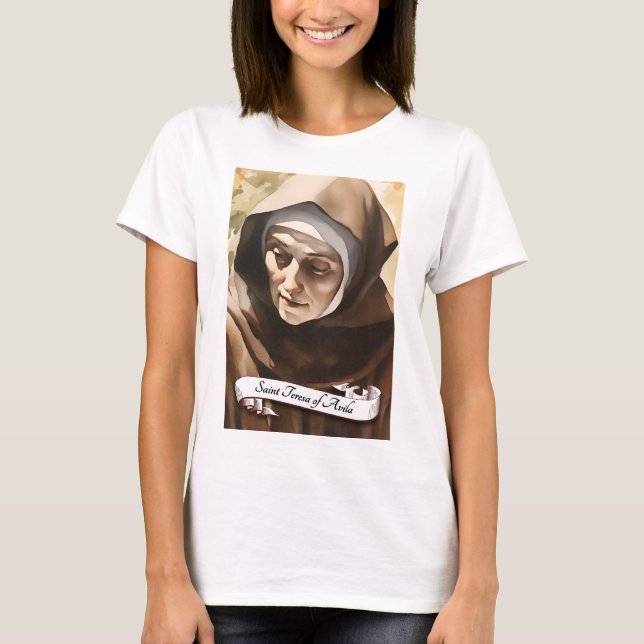 Saint Teresa von Avila T-Shirt (Vorderseite)