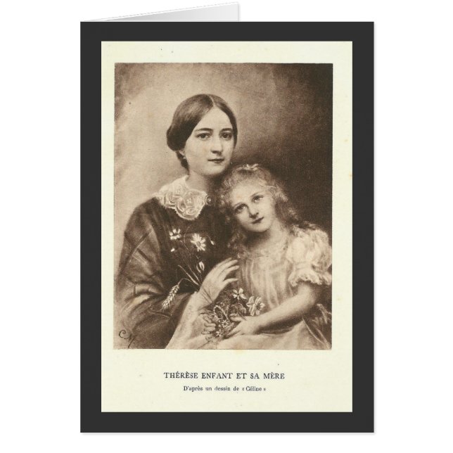 Saint Therese of Lisieux (Vorne)