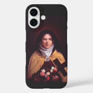 Saint Therese of Lisieux iPhone 16 Hülle