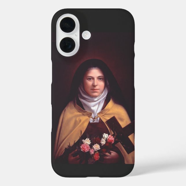 Saint Therese of Lisieux Case-Mate iPhone Hülle (Rückseite)