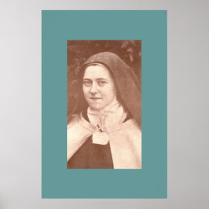 Saint Therese Of Lisieux Poster