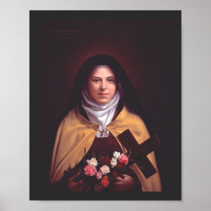 Saint Therese of Lisieux Poster