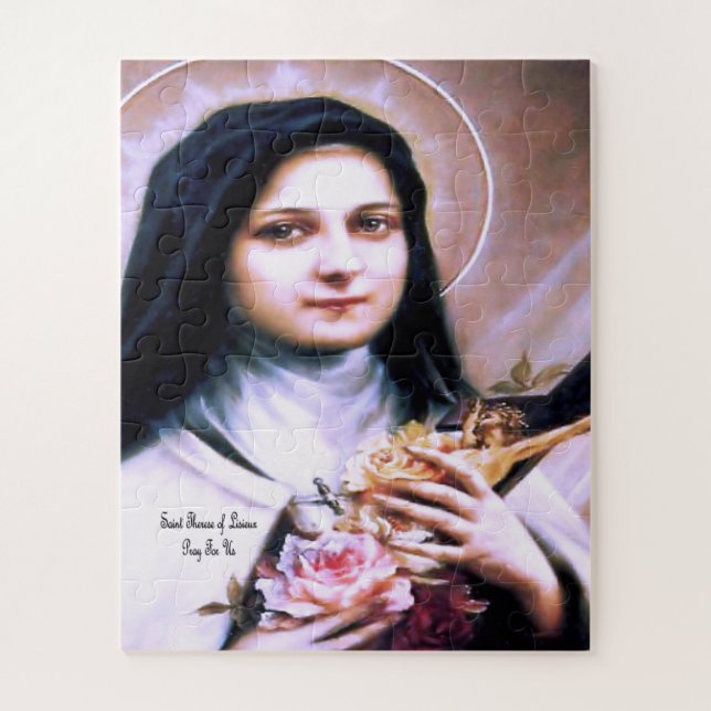 Saint Therese of Lisieux Puzzle (Vertikal)