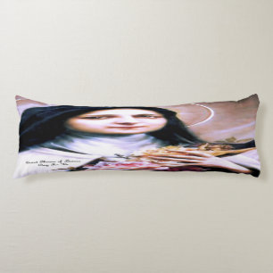 Saint Therese of Lisieux Seitenschläferkissen