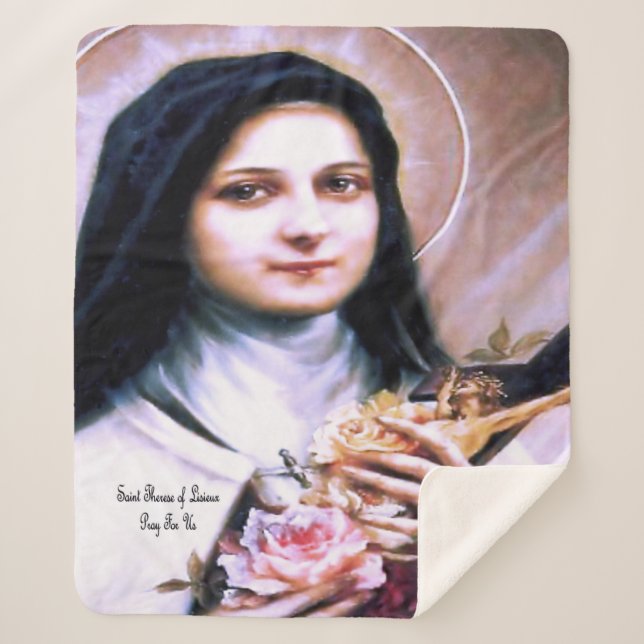 Saint Therese of Lisieux Sherpadecke (Vorderseite)