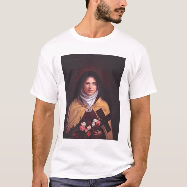 Saint Therese of Lisieux T-Shirt (Vorderseite)
