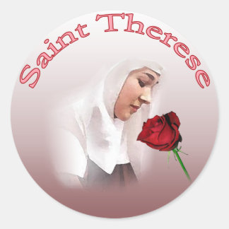Saint Therese Stickers
