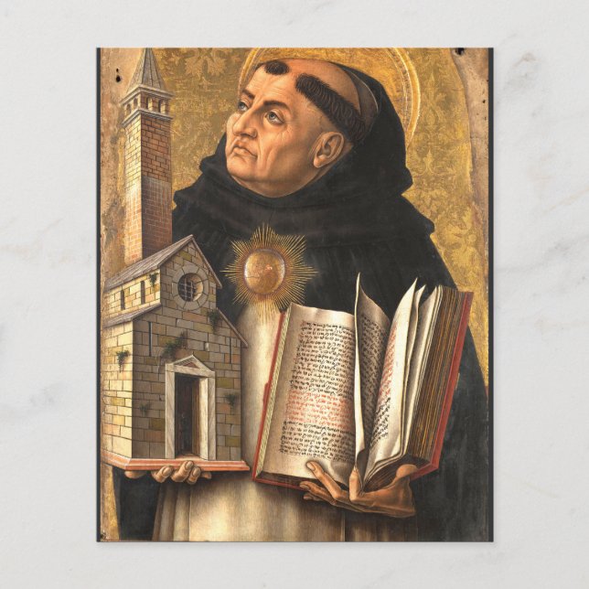 Saint Thomas Aquinas (Vorderseite)