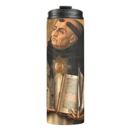 Saint Thomas Aquinas Doctor of Truth Thermosbecher