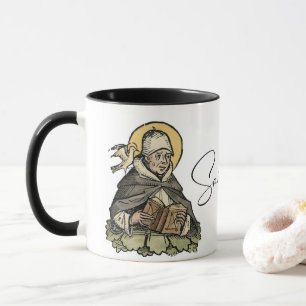 Saint Thomas Aquinas, katholische Saint-Coffee Tas Tasse