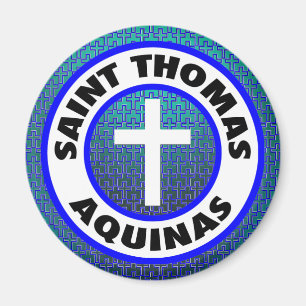 Saint Thomas Aquinas Magnet