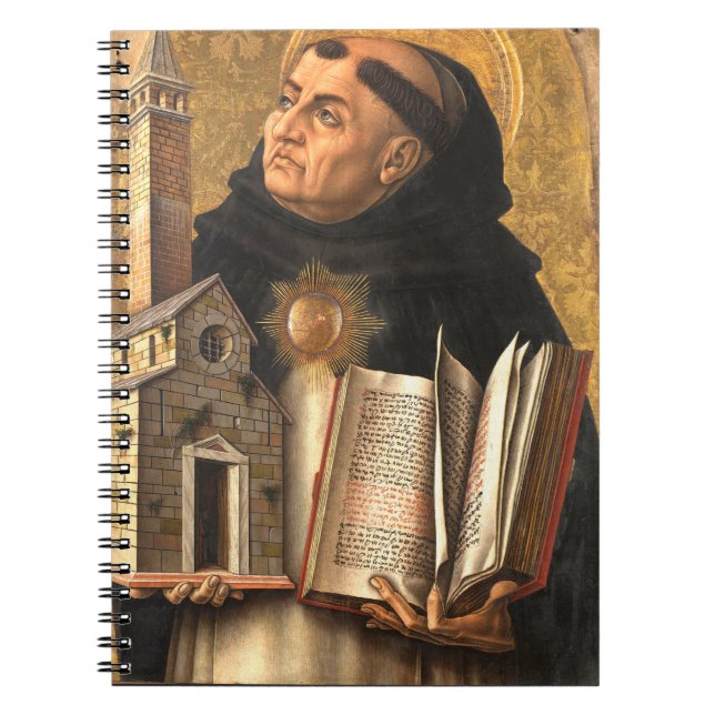 Saint Thomas Aquinas Notizblock (Vorderseite)
