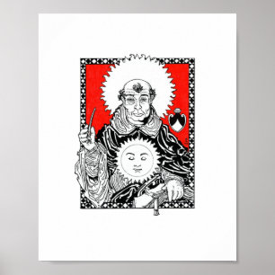 Saint Thomas Aquinas Poster